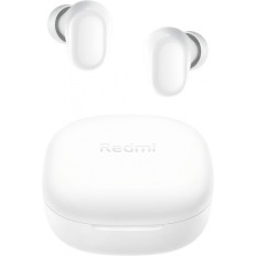 Xiaomi Redmi Buds 6 Play - white wireless headphones