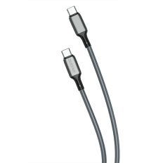 Kabeļu kabelis ātrai uzlādēšanai PD USB-C 100W 1m