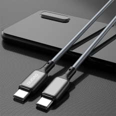 Kabeļu kabelis ātrai uzlādēšanai PD USB-C 100W 1m