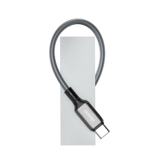 Kabeļu kabelis ātrai uzlādēšanai PD USB-C 100W 1m
