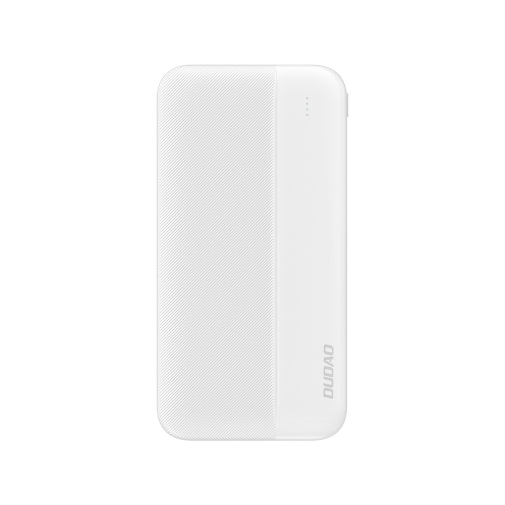 Powerbank 10000mAh 2x USB-A 5V 2A Valge