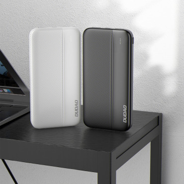 PowerBank 10000Mah 2x USB-A 5V 2A bela