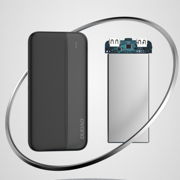 PowerBank 10000Mah 2x USB-A 5V 2A bela