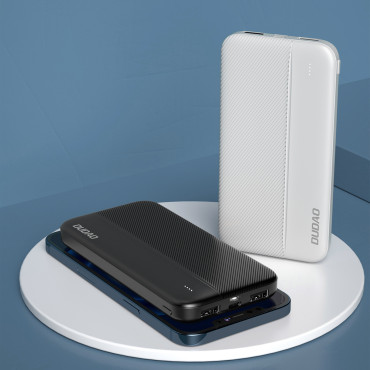 PowerBank 10000Mah 2x USB-A 5V 2A bela