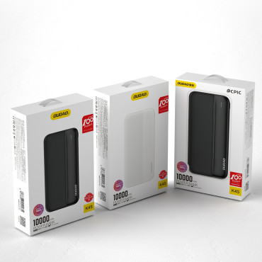 PowerBank 10000Mah 2x USB-A 5V 2A bela