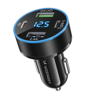 Chargeur de voiture avec...