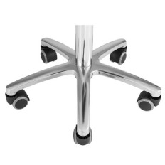 Cosmetic mobile chair on wheels Physa Andria Czarne