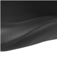 Chaise cosmétique mobile sur roulettes Physa ANDRIA noire