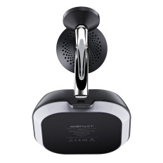 3in1 indukčná stanica E16 15W pre telefónu Headphone Watch - BLACK