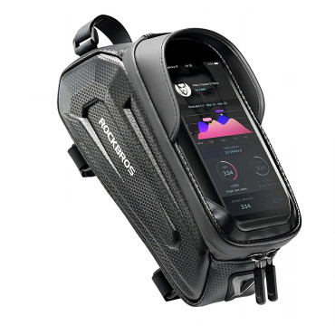 Kolesa Sakwa za Pencern Frame s žepom za telefon navigacijo 1.7l - črna