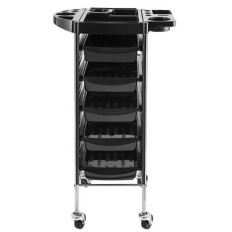 Parrucchiere mobile su ruote con cassetti Pysas 5 cassetti