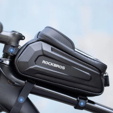 Fiets SAKWA voor Pankern Frame met Pocket voor Telefoon Navigatie 1.7L - Zwart