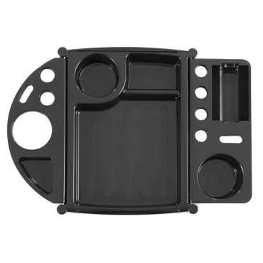 Mobile kampaaja pyörillä fysa-laatikoilla 5 laatikkoa