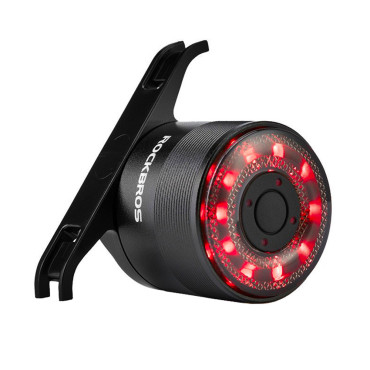 Achterfiets Q1 7 Kleur LED...