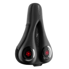 Deksel for Saddle Gel Foam + Raincoat - Svart og Rød