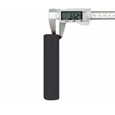 Gripy fietshouders met siliconen foam wo. 22mm - zwart