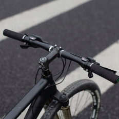 Porte-vélos imprimés avec mousse de silicone mer. 22mm - Noir