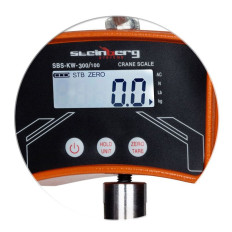 Függesztett horgos mezőgazdasági kereskedelmi LCD 300kg-ig