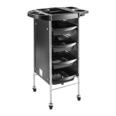 Parrucchiere mobile su ruote con cassetti Pysa 4 cassetti