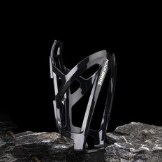 Cykelhåndtag på en flaskeflaske - Sort