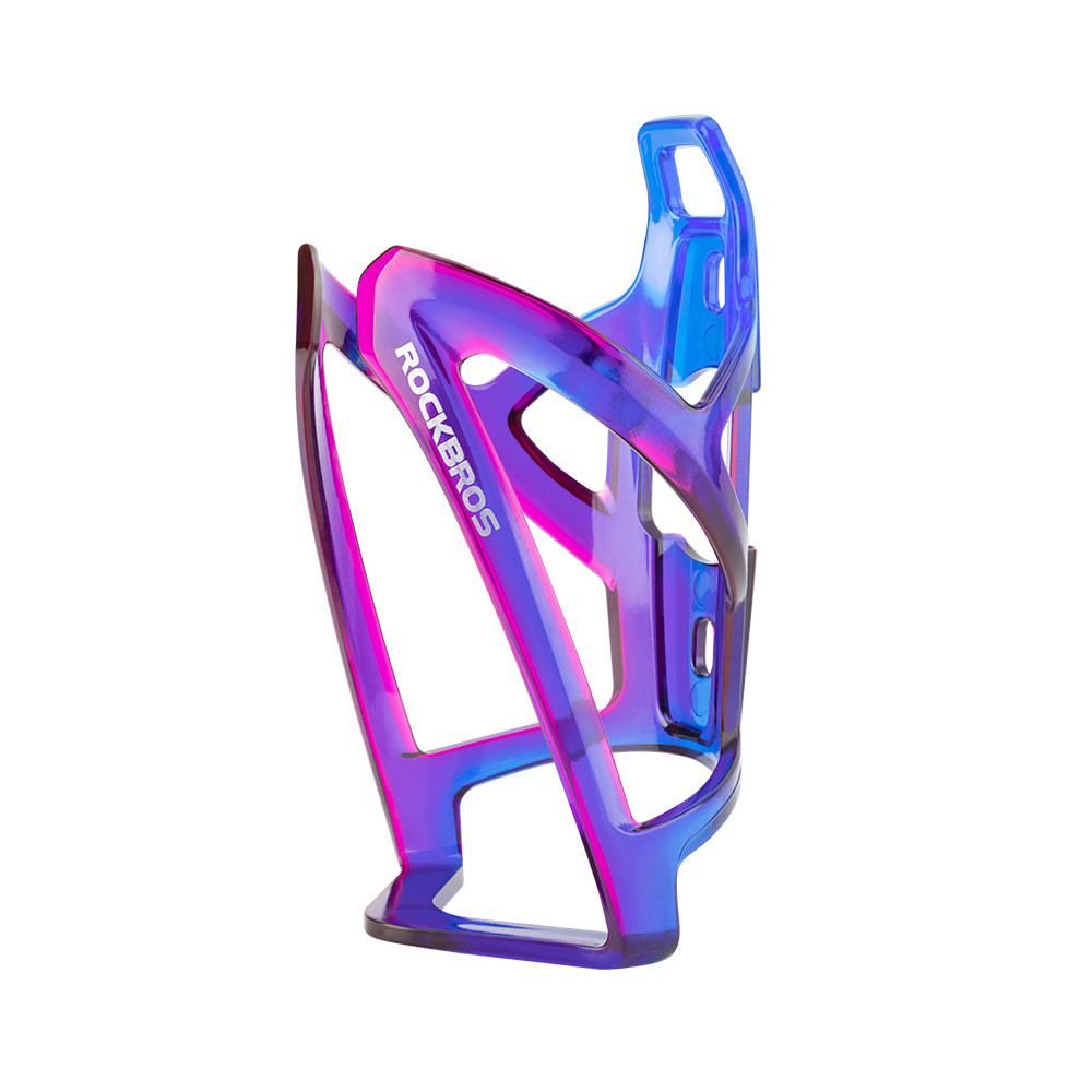 Ποδήλατο λαβή σε μπουκάλι μπουκάλι - μπλε-μοβ