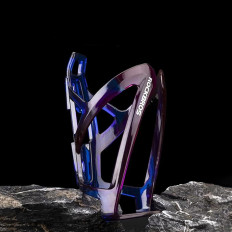 Polkupyörän kahva pullopulloon - sininen-violetti