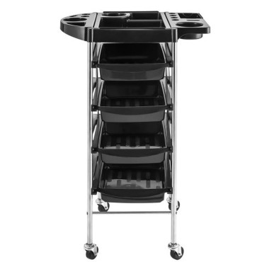 Parrucchiere mobile su ruote con cassetti Pysa 4 cassetti