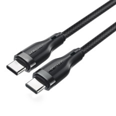 Kabel-flexibel kabel i USB-C-kortplats - USB-C 60W 3A 1.2m - svart
