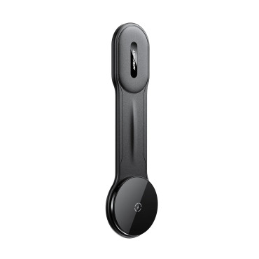 Suporte do carro do cockpit para o telefone com carregador de indução 15w magsafe - preto