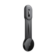 Suporte do carro do cockpit para o telefone com carregador de indução 15w magsafe - preto