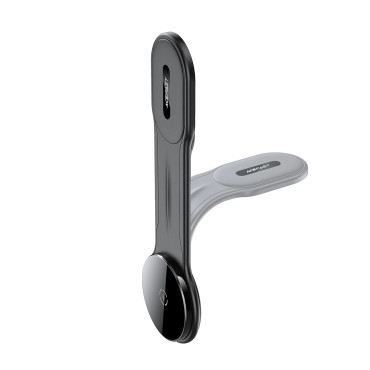 Suporte do carro do cockpit para o telefone com carregador de indução 15w magsafe - preto