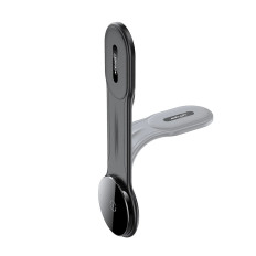 Suporte do carro do cockpit para o telefone com carregador de indução 15w magsafe - preto