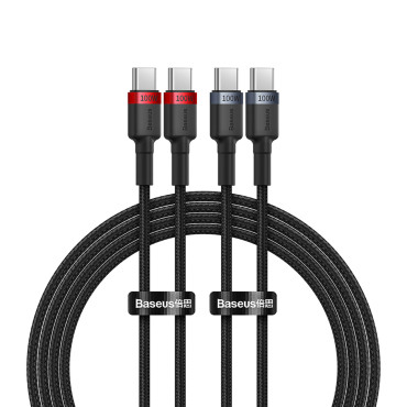 2x kabelkabel CaFote USB-C...