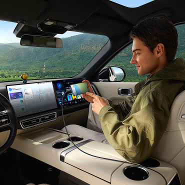 Flash Cabo 2 USB-A - USB-C 100W 2M - Preto