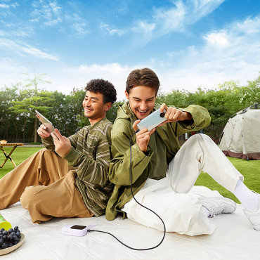 Flash-kaabel 2 USB-A - USB-C 100W 2M - must