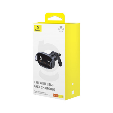 Kockovaný držiak vozidla s indukčným nakladačom s Triple Coil - Black