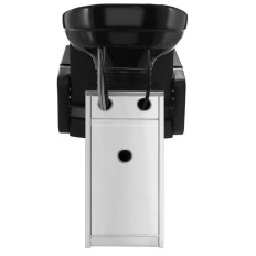 Washing washbasin with hairdressing chair Physa Black Sorrent