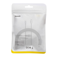 Kabel overlegen serie USB-A - USB-C 100W til Huawei ære 1.5m - Svart