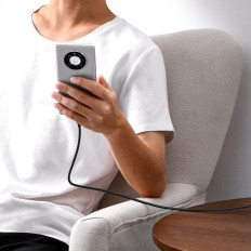 Καλώδιο Superior Σειρά USB-A - USB-C 100W για Huawei Honor 1.5m - μαύρο