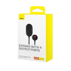 2x oplader Nest Lighter Note Adapter High Efficiency Pro USB-A USB-C 30W - Sort