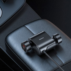 2x punjač gnijezdo svjetlo za bilješku adapter visoke učinkovitosti Pro USB-a USB-C 30W - crno