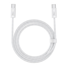 Cable Dynamic Series USB-C - USB-C 100W 1m - valkoinen