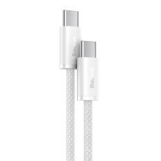 Kabelinė DYNAMIC serija USB-C - USB-C 100W 1M - balta