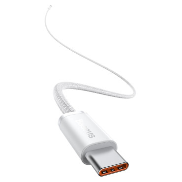 Kabelinė DYNAMIC serija USB-C - USB-C 100W 1M - balta
