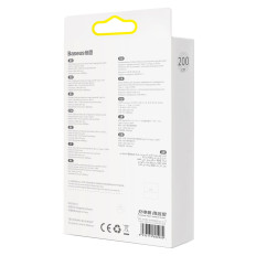Kabelinė DYNAMIC serija USB-C - USB-C 100W 1M - balta