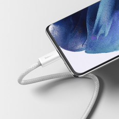 Kábel dinamikus sorozat USB-C - USB-C 100W 1M - fehér