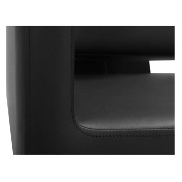 Lavabo de coiffure avec fauteuil Physa TERMOLI noir