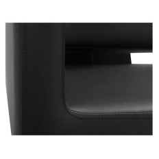 Lavabo de coiffure avec fauteuil Physa TERMOLI noir