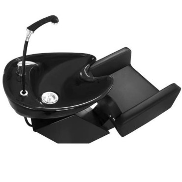 Lavabo de coiffure avec fauteuil Physa TERMOLI noir