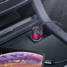 Magic Series PPS USB-C USB-A 45W PD QC 5A - Pink-Blue